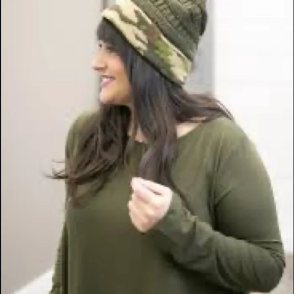 CC Camo beanie - Picture 8 of 8